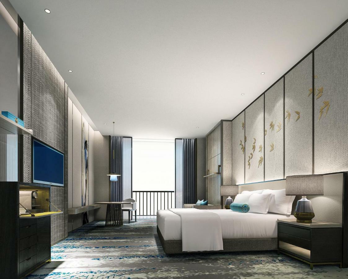 Wanda Realm Wuxi Hotel Extérieur photo
