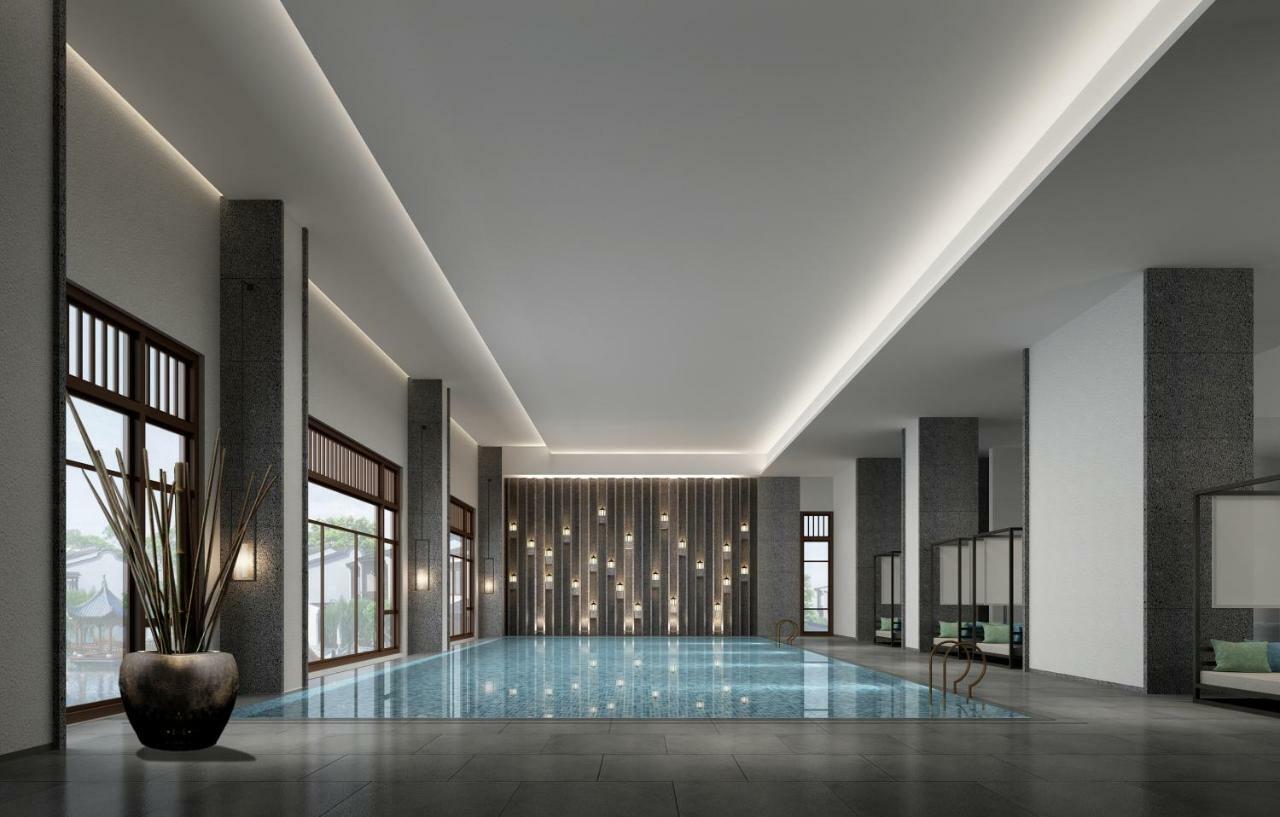 Wanda Realm Wuxi Hotel Extérieur photo