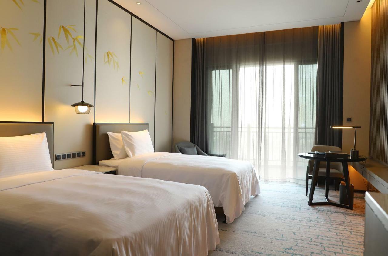 Wanda Realm Wuxi Hotel Extérieur photo