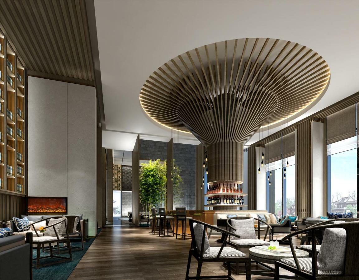 Wanda Realm Wuxi Hotel Extérieur photo