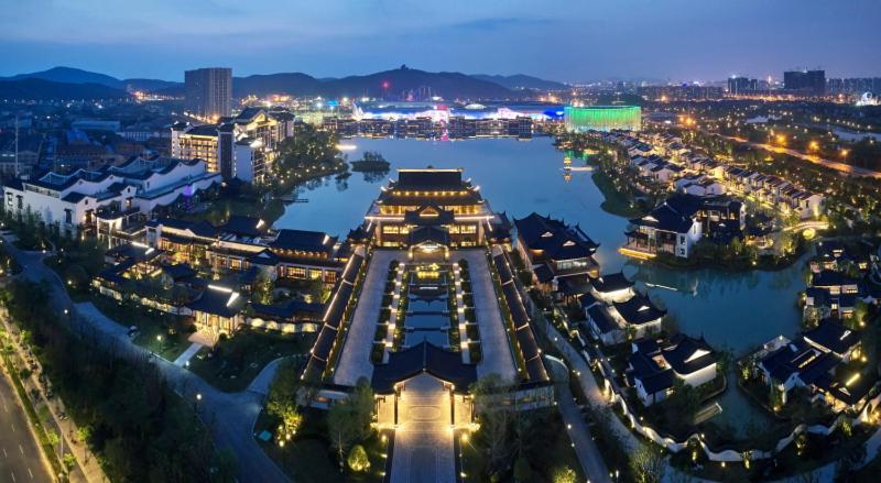 Wanda Realm Wuxi Hotel Extérieur photo