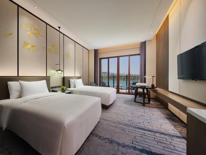 Wanda Realm Wuxi Hotel Extérieur photo
