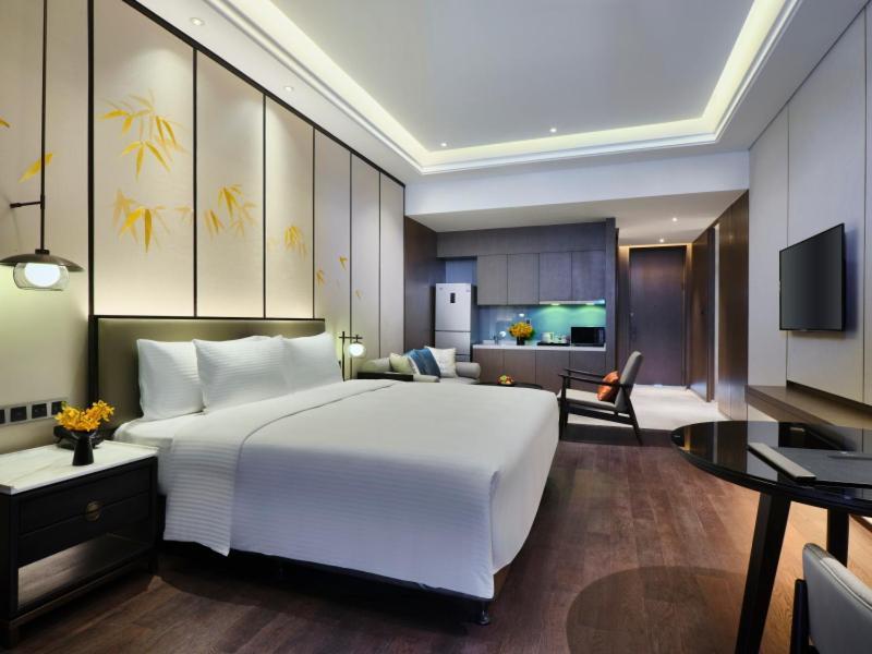 Wanda Realm Wuxi Hotel Extérieur photo