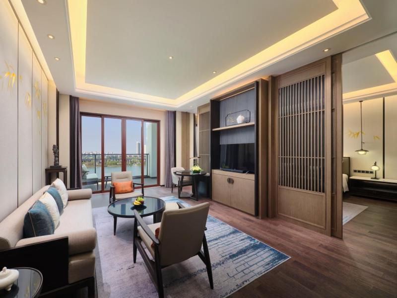 Wanda Realm Wuxi Hotel Extérieur photo