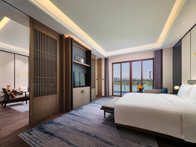 Wanda Realm Wuxi Hotel Extérieur photo