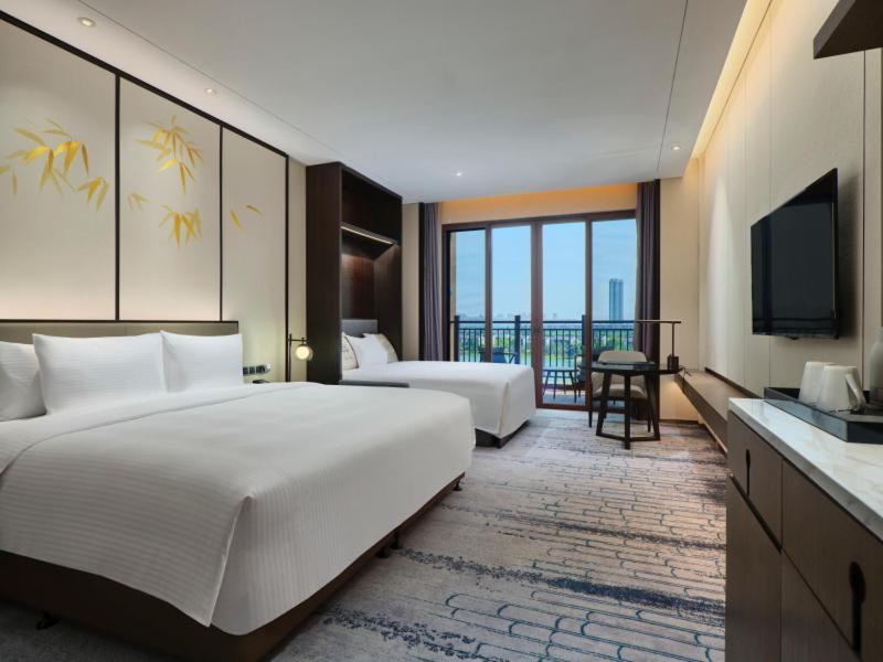 Wanda Realm Wuxi Hotel Extérieur photo