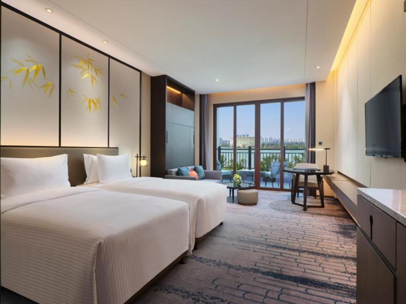 Wanda Realm Wuxi Hotel Extérieur photo
