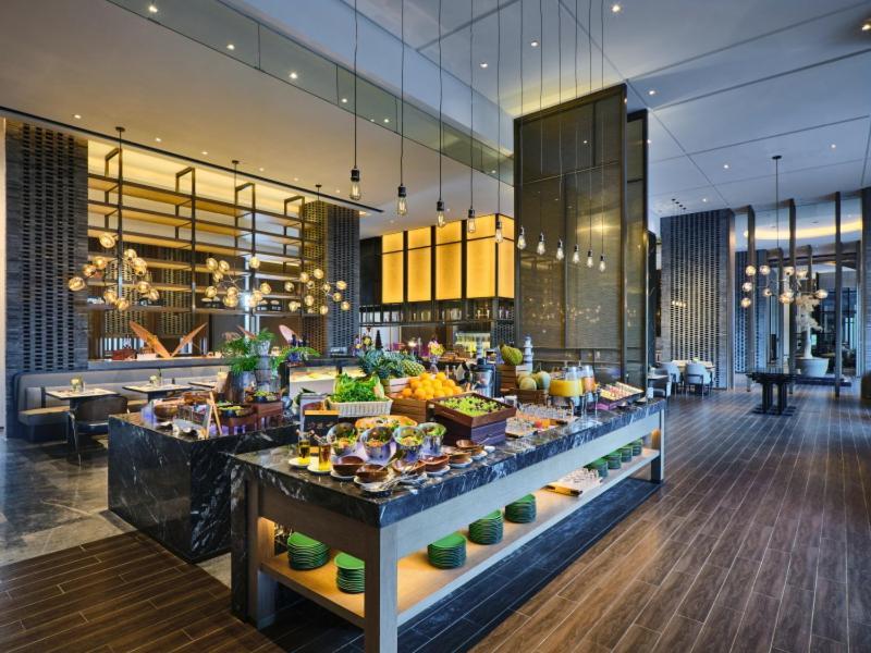 Wanda Realm Wuxi Hotel Extérieur photo