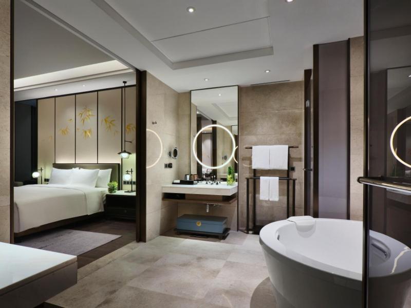 Wanda Realm Wuxi Hotel Extérieur photo