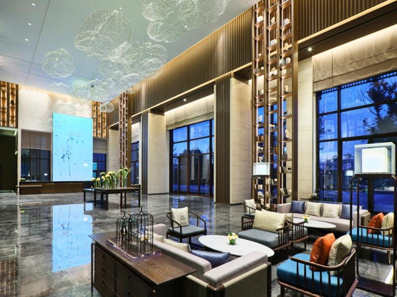 Wanda Realm Wuxi Hotel Extérieur photo