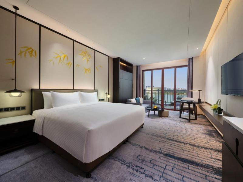 Wanda Realm Wuxi Hotel Extérieur photo