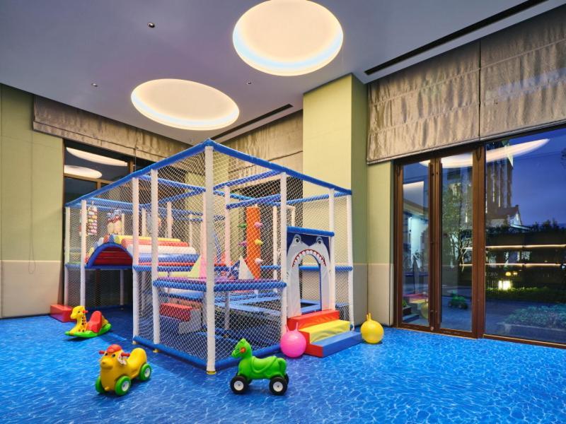 Wanda Realm Wuxi Hotel Extérieur photo