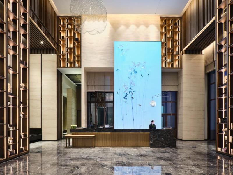 Wanda Realm Wuxi Hotel Extérieur photo