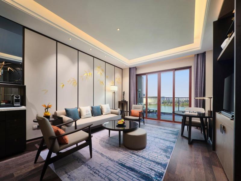 Wanda Realm Wuxi Hotel Extérieur photo