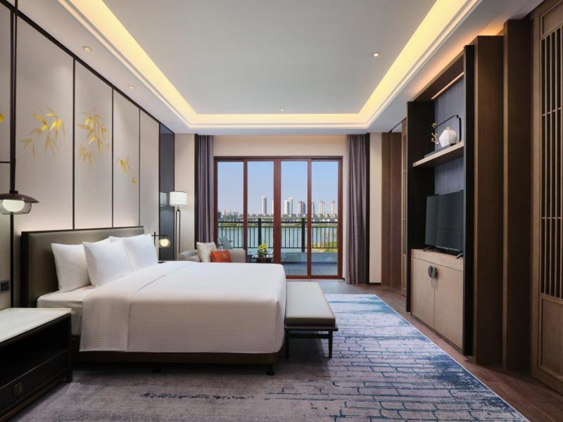 Wanda Realm Wuxi Hotel Extérieur photo