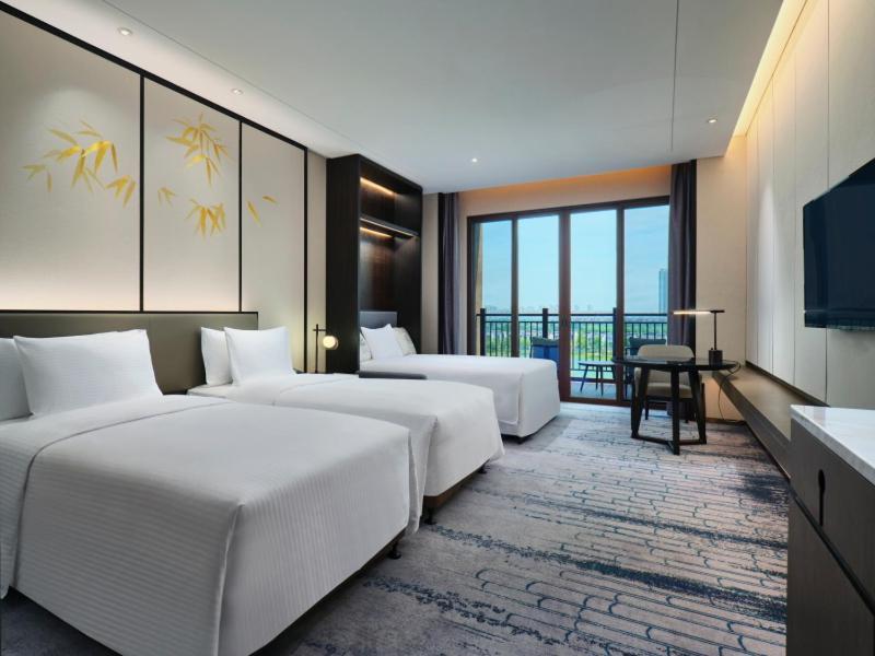 Wanda Realm Wuxi Hotel Extérieur photo
