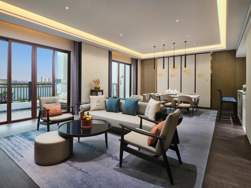 Wanda Realm Wuxi Hotel Extérieur photo
