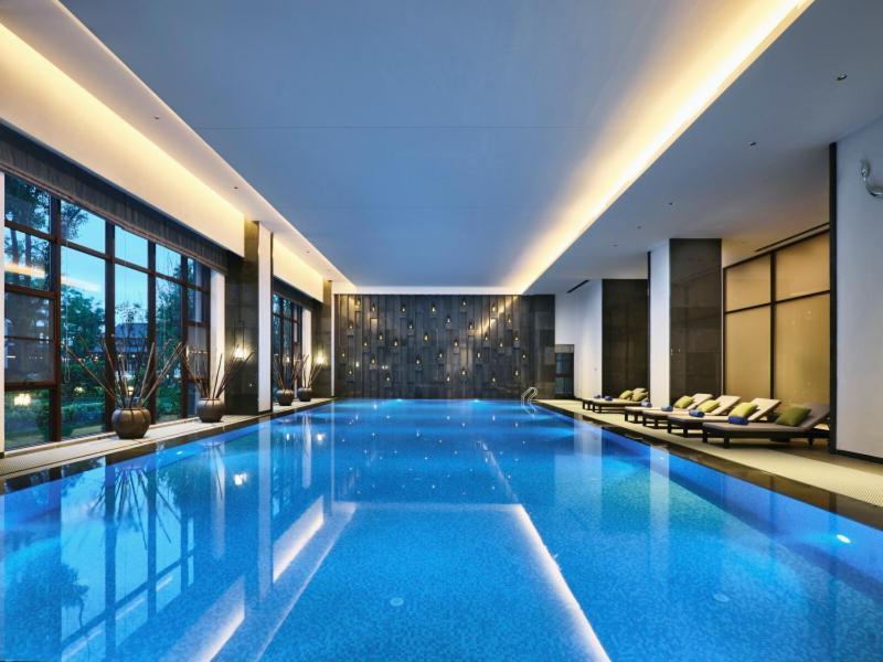 Wanda Realm Wuxi Hotel Extérieur photo