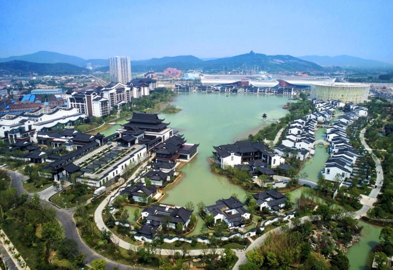 Wanda Realm Wuxi Hotel Extérieur photo
